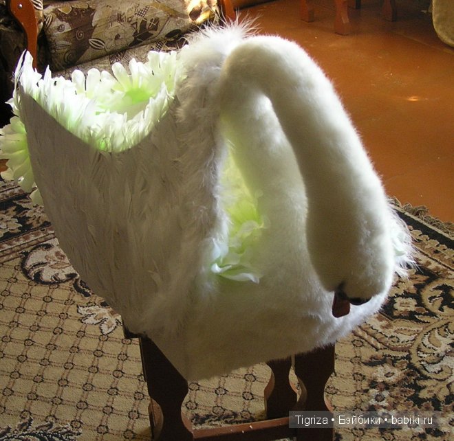 Сказка о зеленом лебеде, или колыбель для реборна