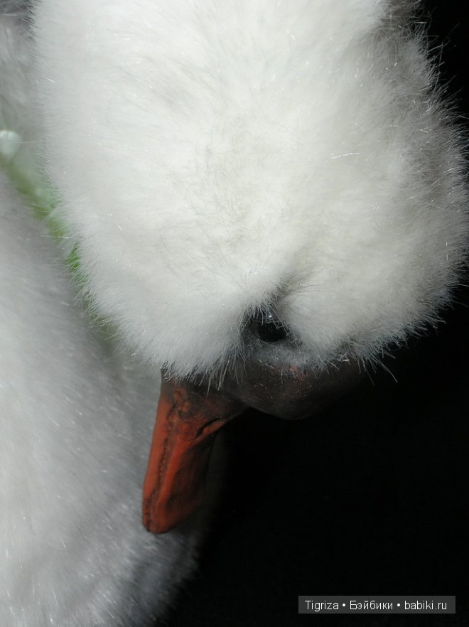 Сказка о зеленом лебеде, или колыбель для реборна