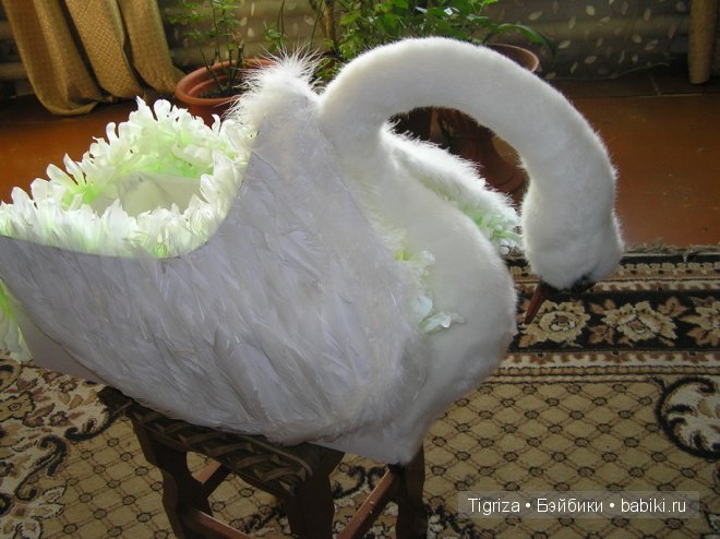 Сказка о зеленом лебеде, или колыбель для реборна