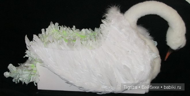 Сказка о зеленом лебеде, или колыбель для реборна