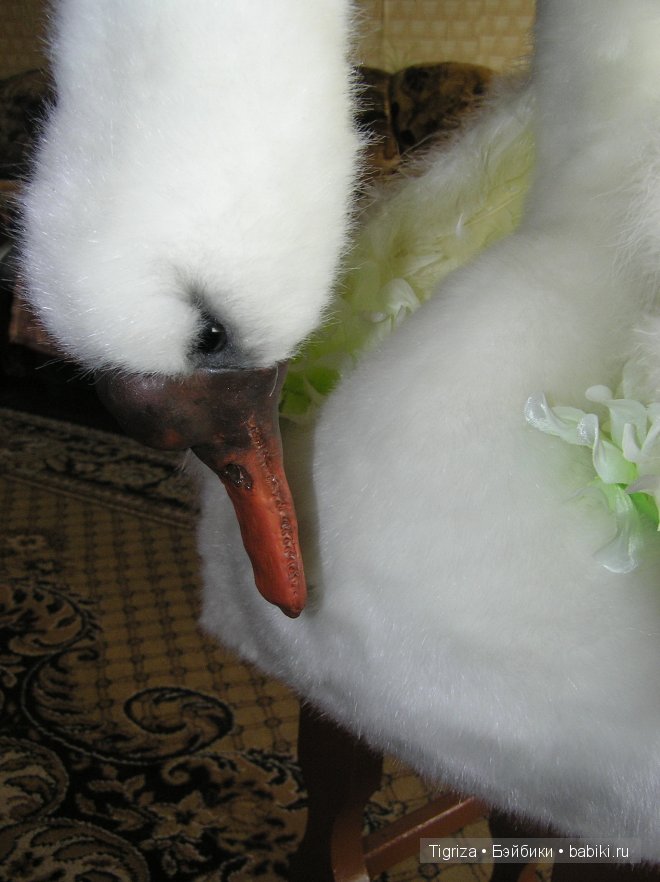 Сказка о зеленом лебеде, или колыбель для реборна