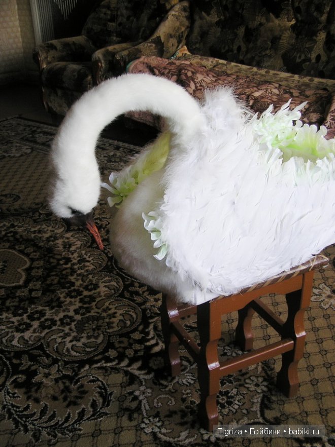 Сказка о зеленом лебеде, или колыбель для реборна