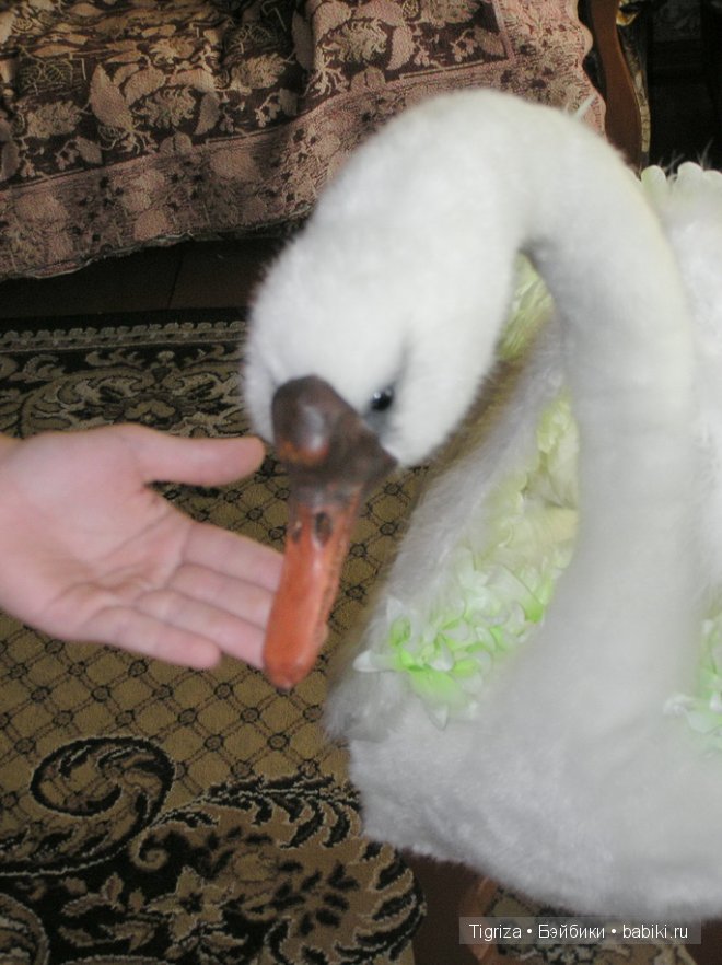 Сказка о зеленом лебеде, или колыбель для реборна