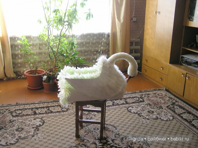 Сказка о зеленом лебеде, или колыбель для реборна