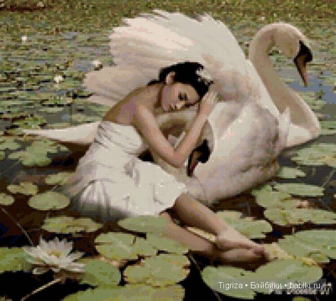 Сказка о зеленом лебеде, или колыбель для реборна (фото 7)