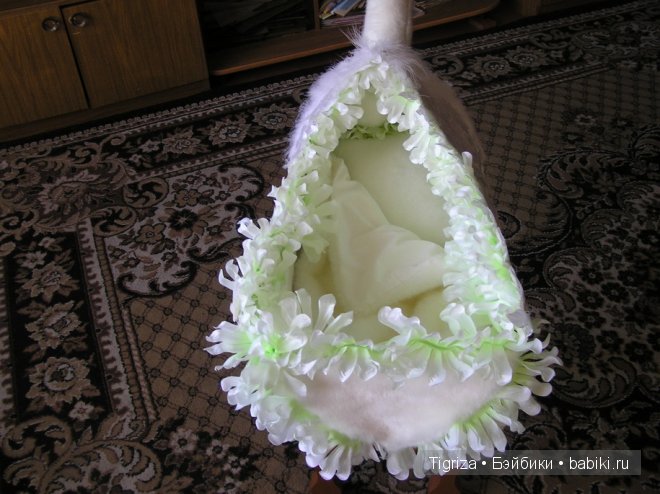 Сказка о зеленом лебеде, или колыбель для реборна