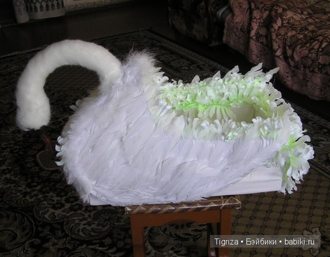 Сказка о зеленом лебеде, или колыбель для реборна