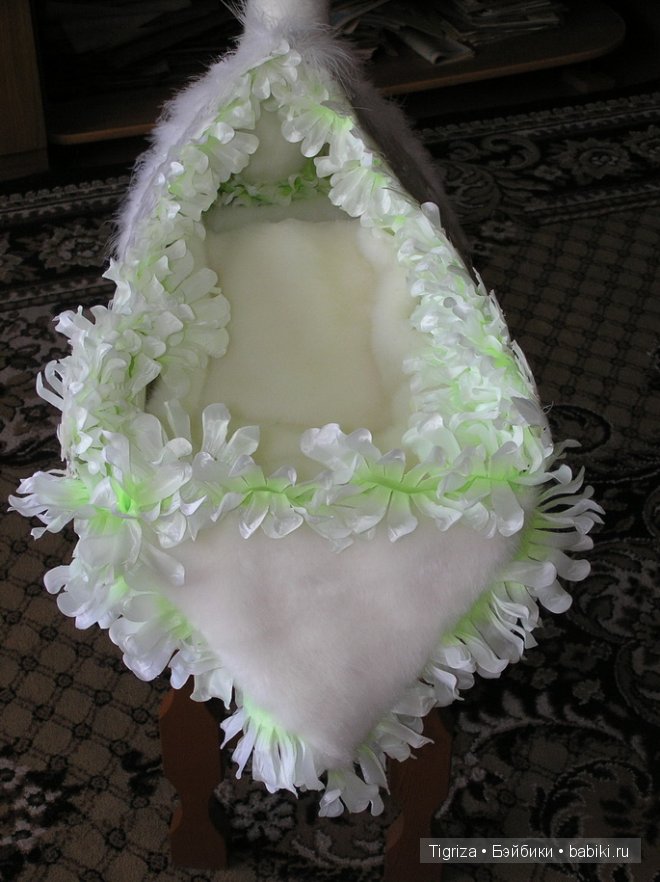 Сказка о зеленом лебеде, или колыбель для реборна