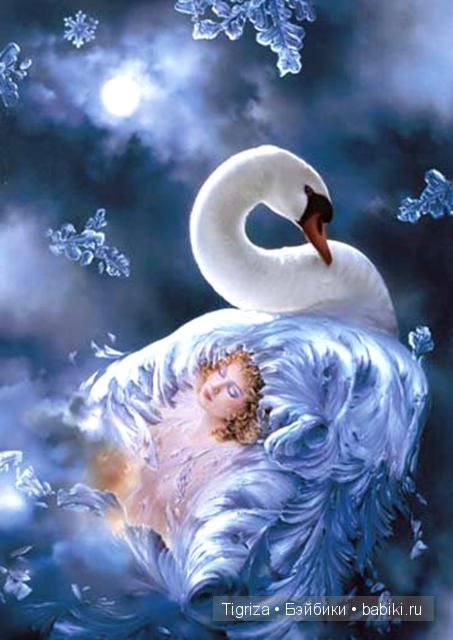 Сказка о зеленом лебеде, или колыбель для реборна (фото 6)