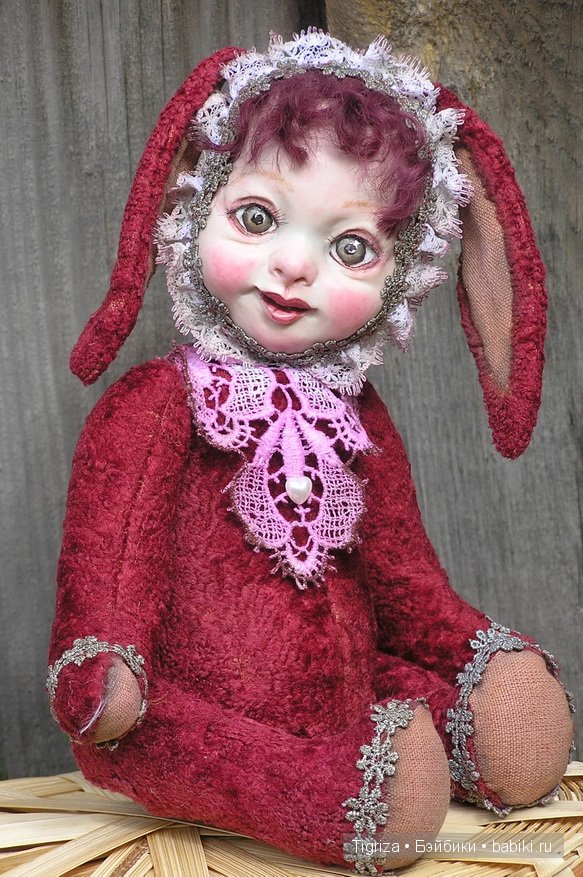 Гипотеза появления тедди-долл. Мои новые зайко-девочки тедди долл (фото 7)