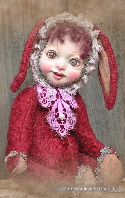 Гипотеза появления тедди-долл. Мои новые зайко-девочки тедди долл (фото 6)