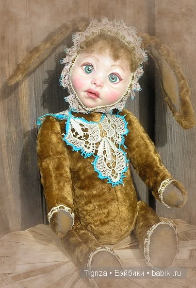 Гипотеза появления тедди-долл. Мои новые зайко-девочки тедди долл (фото 5)