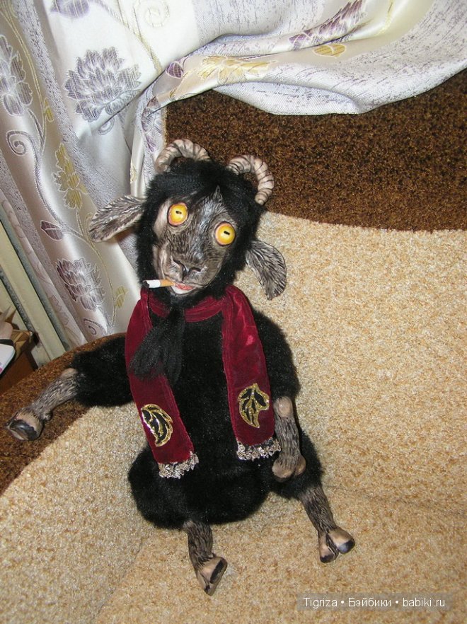 Сеньор Петруччио, или просто... козел Петя (фото 3)
