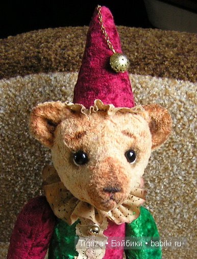 Тепло винтажного плюша. Авторская игрушка (фото 3)