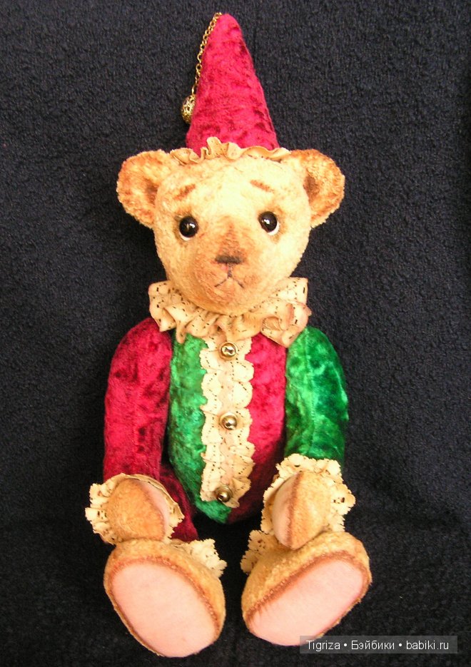Тепло винтажного плюша. Авторская игрушка (фото 5)
