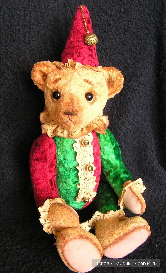 Тепло винтажного плюша. Авторская игрушка (фото 9)