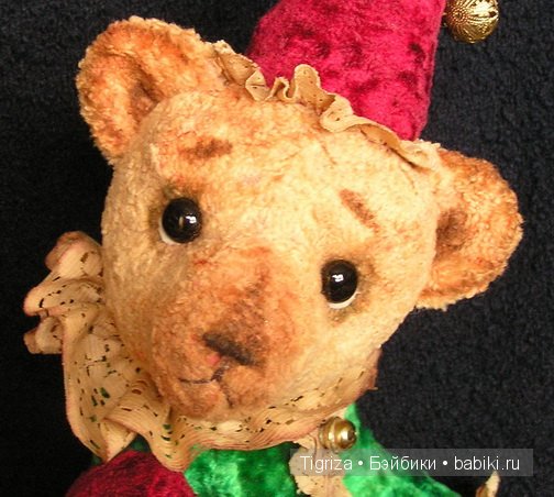Тепло винтажного плюша. Авторская игрушка (фото 7)