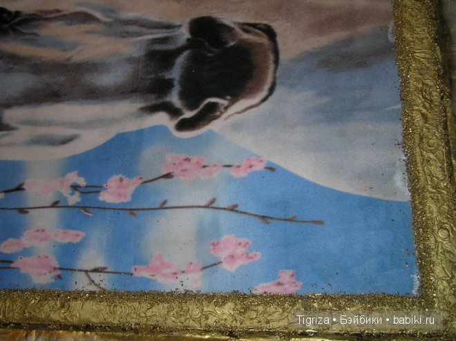 Символ года в интерьере квартиры. МК по созданию огромной"гобеленовой" картины