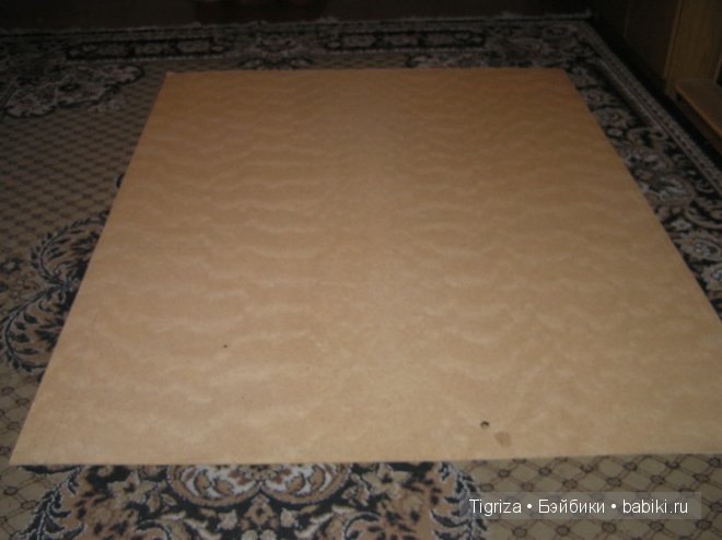 Символ года в интерьере квартиры. МК по созданию огромной"гобеленовой" картины