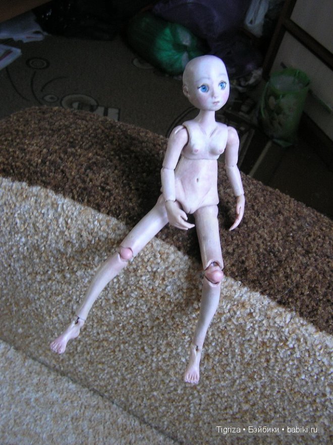 Первая авторская шарнирная кукла. Требуется совет