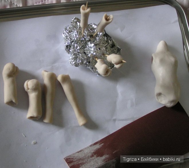 Первая авторская шарнирная кукла. Требуется совет (фото 3)