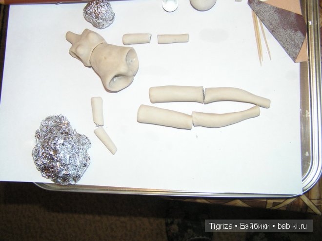 Первая авторская шарнирная кукла. Требуется совет (фото 7)