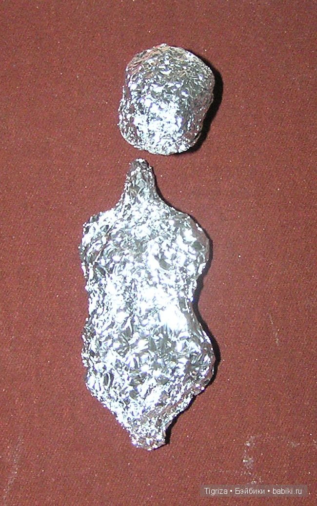 Первая авторская шарнирная кукла. Требуется совет