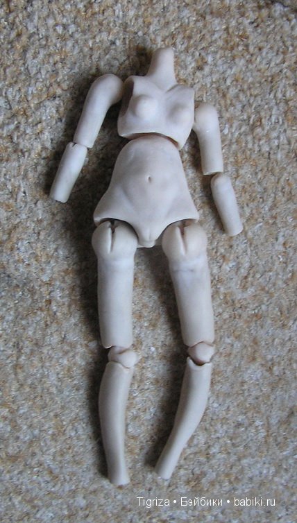 Первая авторская шарнирная кукла. Требуется совет (фото 8)