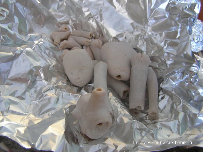 Первая авторская шарнирная кукла. Требуется совет (фото 10)