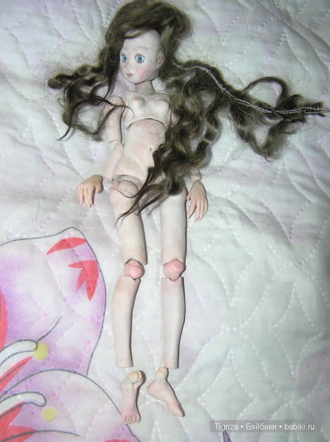 Первая авторская шарнирная кукла. Требуется совет