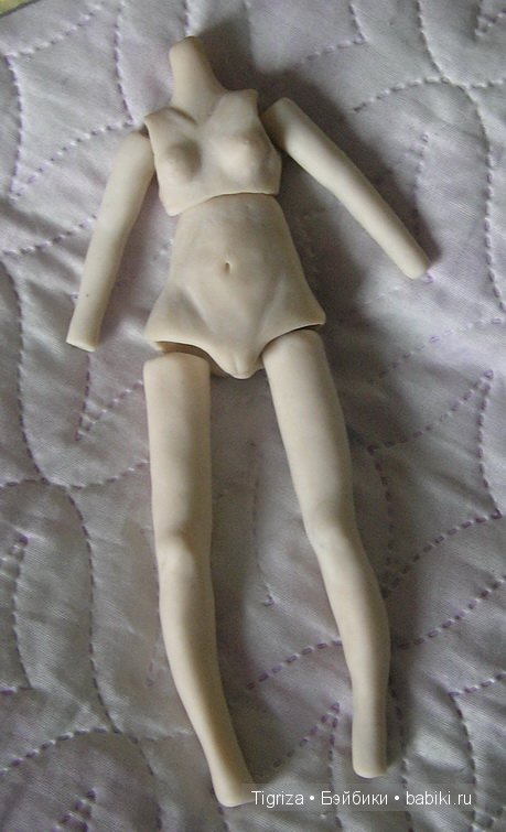 Первая авторская шарнирная кукла. Требуется совет (фото 6)