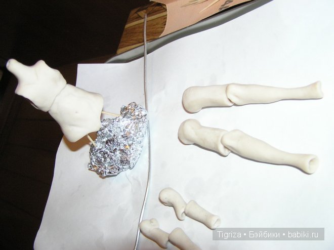 Первая авторская шарнирная кукла. Требуется совет (фото 4)