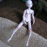Первая авторская шарнирная кукла. Требуется совет