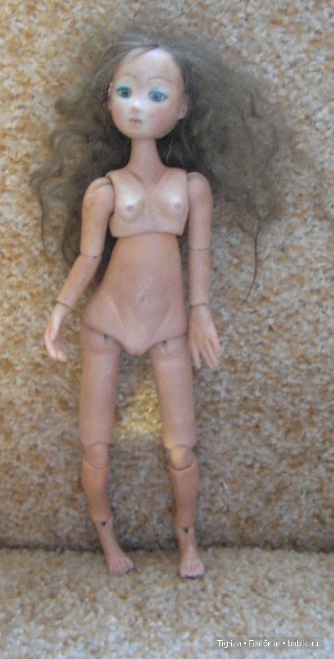 Первая шарнирная авторская кукла полностью готова (фото 10)