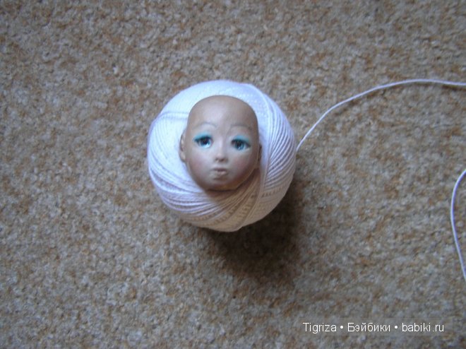 Первая шарнирная авторская кукла полностью готова (фото 2)