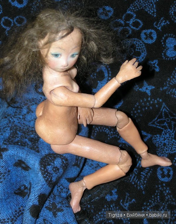 Первая шарнирная авторская кукла полностью готова (фото 9)
