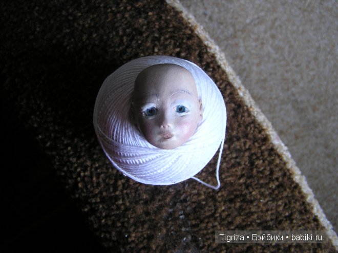 Первая шарнирная авторская кукла полностью готова