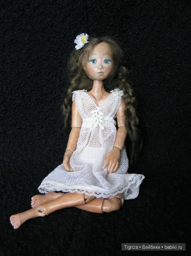 Первая шарнирная авторская кукла полностью готова