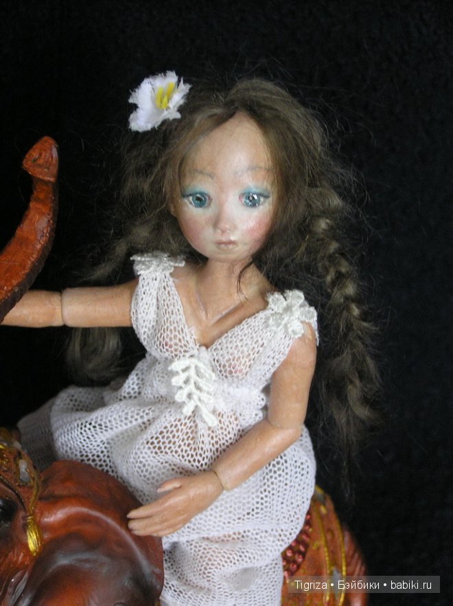 Первая шарнирная авторская кукла полностью готова
