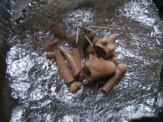 Первая шарнирная авторская кукла полностью готова (фото 3)