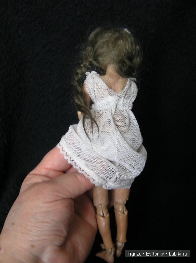 Первая шарнирная авторская кукла полностью готова