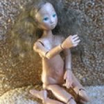 Первая шарнирная авторская кукла полностью готова