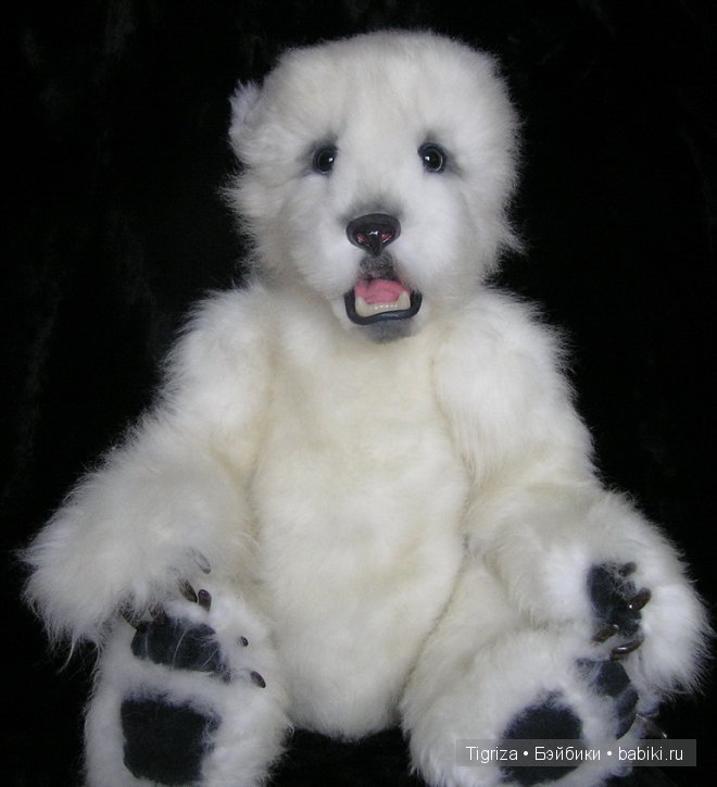 Еще один Polar Biar, игрушка своими руками (фото 2)