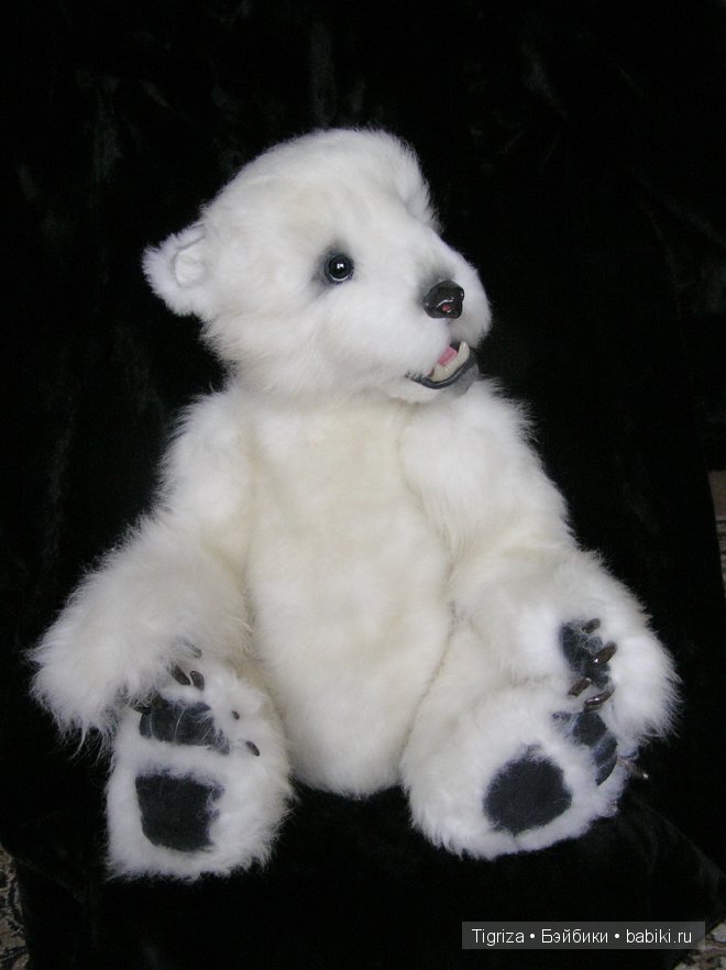 Еще один Polar Biar, игрушка своими руками (фото 4)