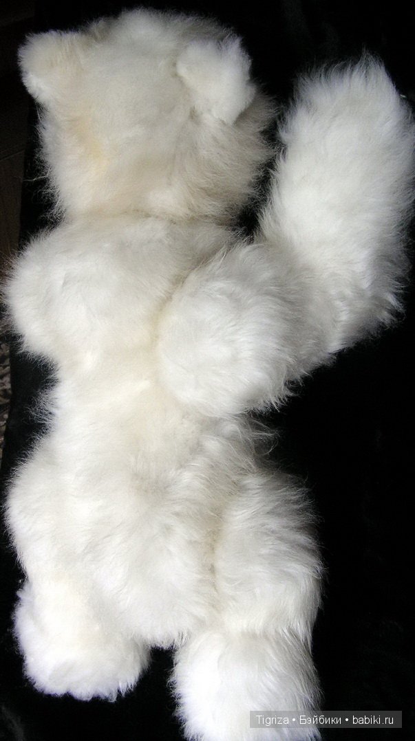 Еще один Polar Biar, игрушка своими руками (фото 9)