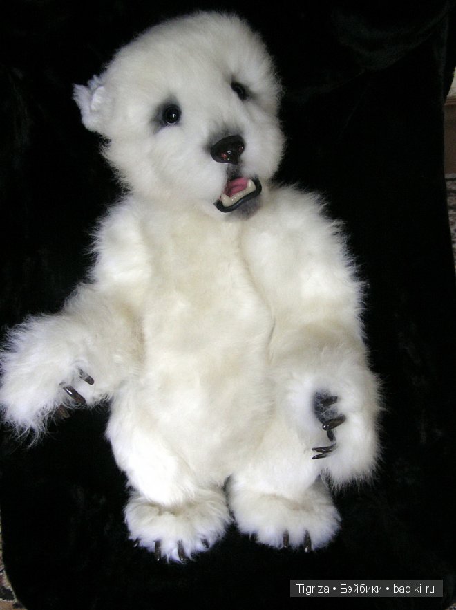 Еще один Polar Biar, игрушка своими руками (фото 8)