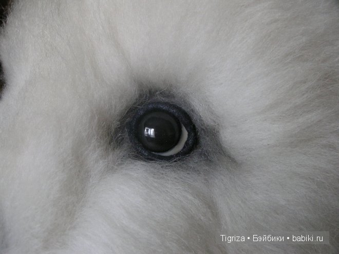 Еще один Polar Biar, игрушка своими руками