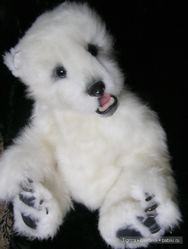 Еще один Polar Biar, игрушка своими руками (фото 3)