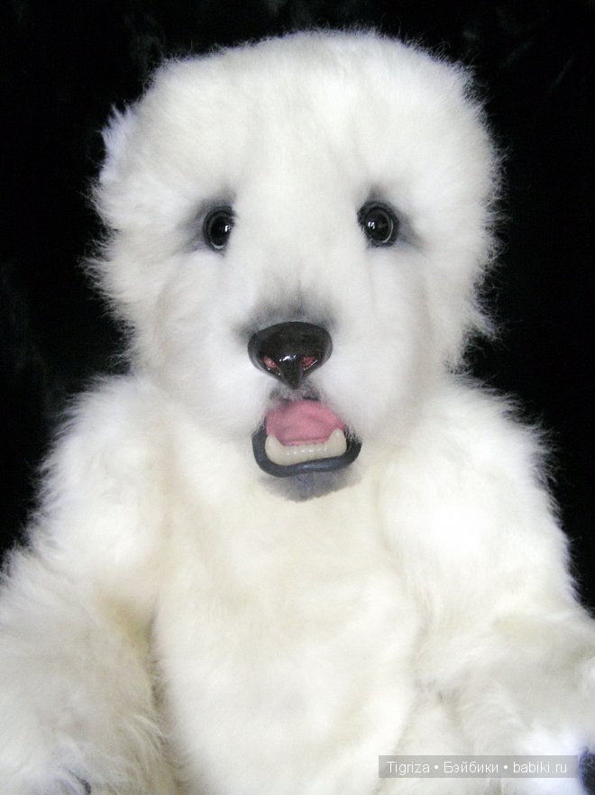 Еще один Polar Biar, игрушка своими руками (фото 5)