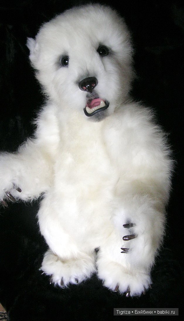 Еще один Polar Biar, игрушка своими руками (фото 7)